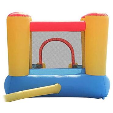 نطيطة اطفال (نطيطة هوائية للاطفال) مع زحليقه (قابلة للنفخ) - 2*2.53*1.6 متر Bouncy Castle With Slide - Happy Hop - 3}