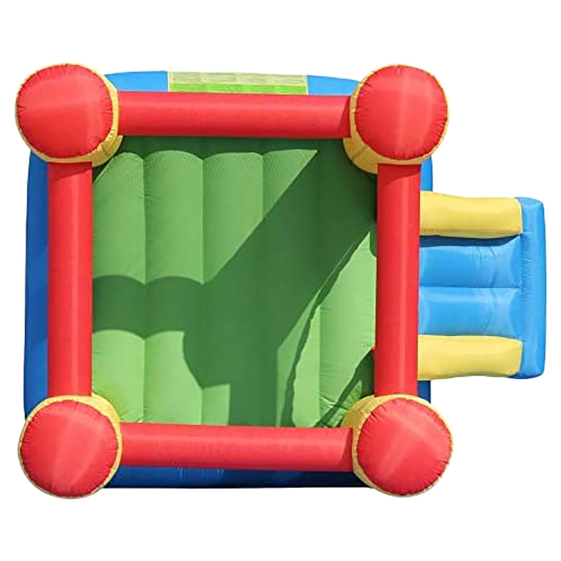 نطيطة اطفال (نطيطة هوائية للاطفال) مع زحليقه (قابلة للنفخ) - 2*2.53*1.6 متر Bouncy Castle With Slide - Happy Hop - 4}