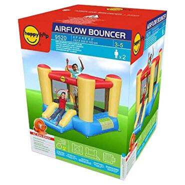 نطيطة اطفال (نطيطة هوائية للاطفال) مع زحليقه (قابلة للنفخ) - 2*2.53*1.6 متر Bouncy Castle With Slide - Happy Hop - 5}