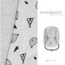 Hauck - Alpha Bouncer Premium - Nordic Grey - SW1hZ2U6Njk4NTg0