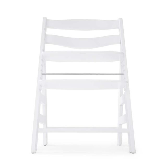 كرسي طعام مرتفع للأطفال خشب طبيعي أبيض من هوك Hauck – Alpha Grow Along Wooden High Chair white - SW1hZ2U6Njk4NDg3