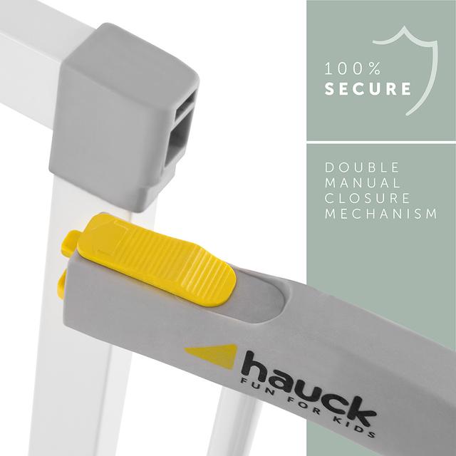 Hauck Clear Step Gate 75-80cm & Extension Gate 21cm - SW1hZ2U6Njk4ODE2