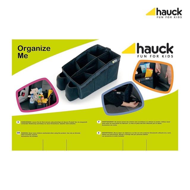 صندوق تخزين للسيارة اورجنايزر هوك Hauck Organize Me - SW1hZ2U6Njk2ODgy