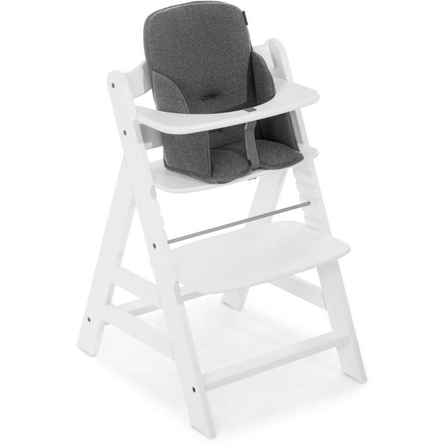 ملحق مصغر مقعد الفا أسود من هوك Hauck Premium Seat Reducer for Alpha Chair Charcoal - SW1hZ2U6Njk4NzM0
