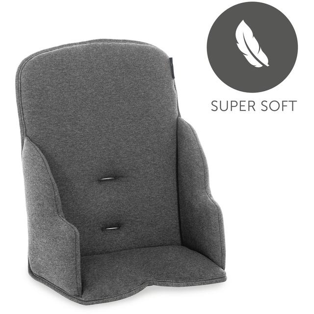 ملحق مصغر مقعد الفا أسود من هوك Hauck Premium Seat Reducer for Alpha Chair Charcoal - SW1hZ2U6Njk4NzM4