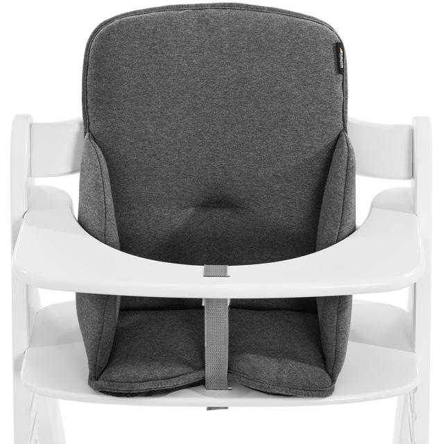 ملحق مصغر مقعد الفا أسود من هوك Hauck Premium Seat Reducer for Alpha Chair Charcoal - SW1hZ2U6Njk4NzQw