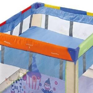 طابق ثاني لسرير أطفال متنقل هوك Hauck Second Floor for DNP Square Blue - SW1hZ2U6Njk3ODIy