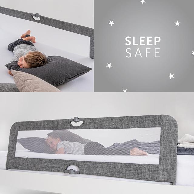 حاجز سرير اطفال هوك Hauck Sleep'N Safe Plus Safety Accessory Melange - SW1hZ2U6Njk3NTE5