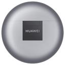 سماعات هواوي بلوتوث فري بادز 4 فضي Huawei Silver Bluetooth Freebuds 4 Earbuds - SW1hZ2U6Njk4OTMz