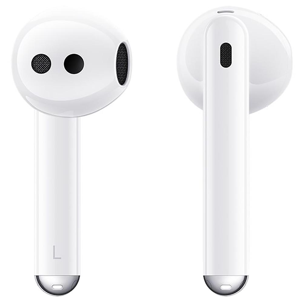سماعة بلوتوث لون أبيض هواوي Huawei Freebuds 4 Earbuds