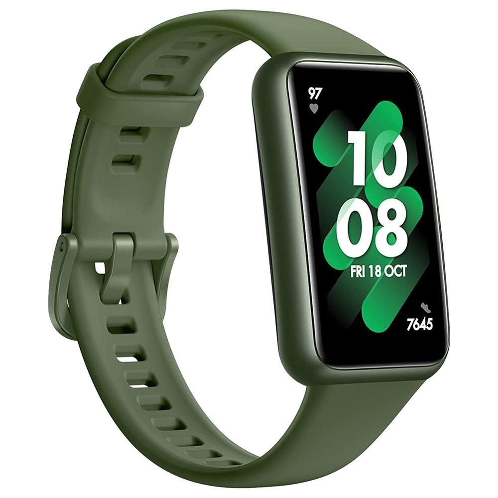 ساعة هواوي ذكية لون أخضر Huawei Smart Watch Band 7
