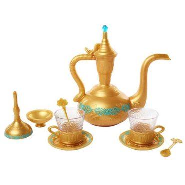 طقم شاي علاء الدين 9 قطع Jakks Pacific Disney Aladdin Arabian Tea Set