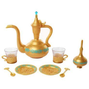 طقم شاي علاء الدين 9 قطع Jakks Pacific Disney Aladdin Arabian Tea Set