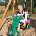أرجوحة الأطفال كيد كرافت Kidkraft Outdoor Odyssey Swing Set - SW1hZ2U6Njk5ODc0