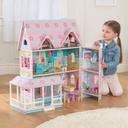 منزل اللعب للأطفال كيد كرافت Kidkraft Abbey Manor Dollhouse - SW1hZ2U6Njk5ODMy