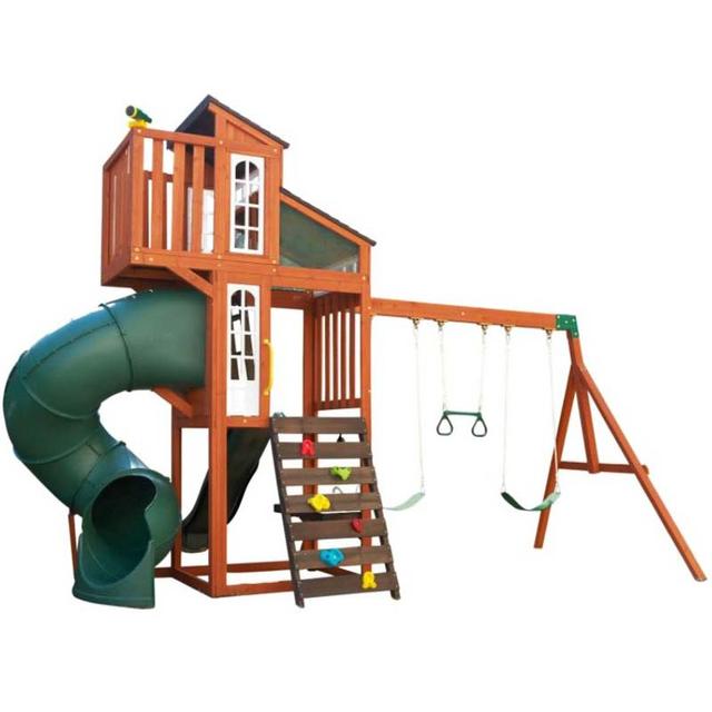 ألعاب خارجية للأطفال كيد كرافت KidKraft Austin Swing Set - SW1hZ2U6NzAwMDYy
