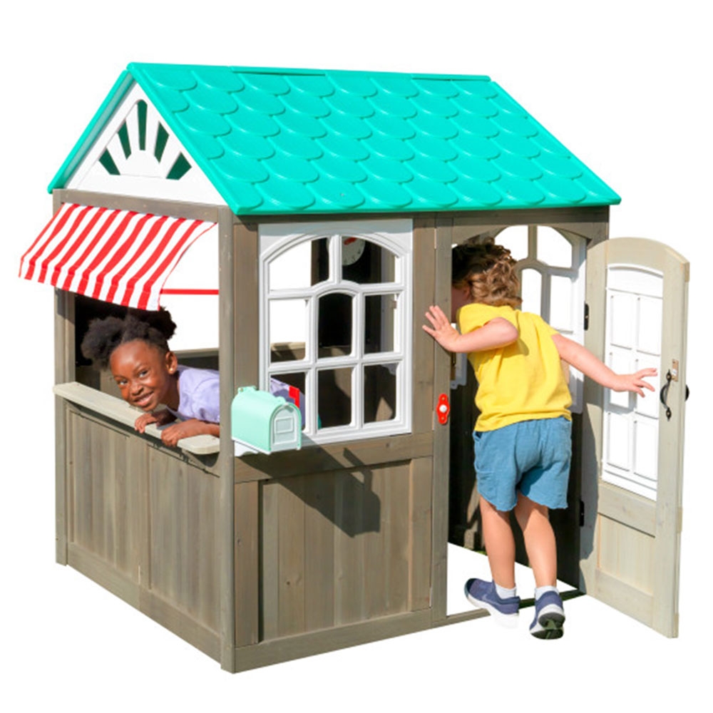 بيت اللعب للأطفال كيد كرافت KidKraft Coastal Cottage Playhouse