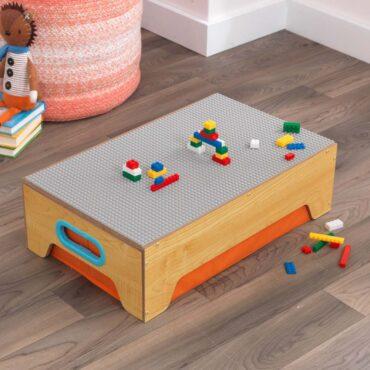 طاولة خشبية للأطفال كيد كرافت KidKraft Creative Zone Activity Table - 4}