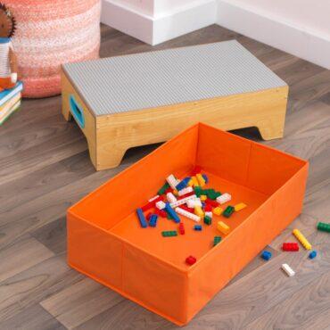 طاولة خشبية للأطفال كيد كرافت KidKraft Creative Zone Activity Table - 8}