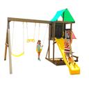 ألعاب خارجية للأطفال كيد كرافت Kidkraft Newport Wooden Playset - SW1hZ2U6NzAwMDIy