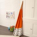 خيمة العاب اطفال قماشية بعوارض خيزان برتقالية كيد كرافت KidKraft Canvas With Bamboo Beams Orange Teepee Tents - SW1hZ2U6Njk5ODQ1