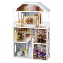 لعبة بيت باربي للاطفال خشبي 3 طوابق كيدكرافت KidKraft 3 Floors wooden Savannah Dollhouse - SW1hZ2U6NzAwMjc2