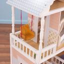 لعبة بيت باربي للاطفال خشبي 3 طوابق كيدكرافت KidKraft 3 Floors wooden Savannah Dollhouse - SW1hZ2U6NzAwMjg0