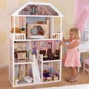 لعبة بيت باربي للاطفال خشبي 3 طوابق كيدكرافت KidKraft 3 Floors wooden Savannah Dollhouse - SW1hZ2U6NzAwMjc0