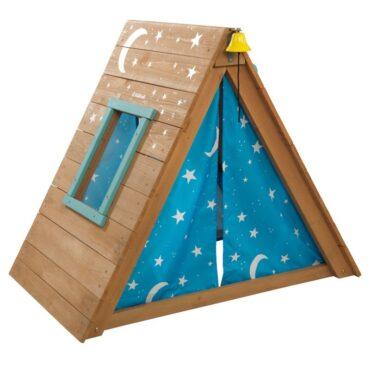 خيمة اللعب للأطفال كيد كرافت Kidkraft A-Frame Hideaway & Climber