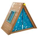 خيمة اللعب للأطفال كيد كرافت Kidkraft A-Frame Hideaway & Climber - SW1hZ2U6Njk5MTk4