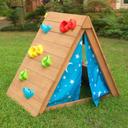 خيمة اللعب للأطفال كيد كرافت Kidkraft A-Frame Hideaway & Climber - SW1hZ2U6Njk5MjE4