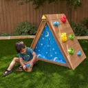 خيمة اللعب للأطفال كيد كرافت Kidkraft A-Frame Hideaway & Climber - SW1hZ2U6Njk5MjIy