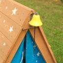 خيمة اللعب للأطفال كيد كرافت Kidkraft A-Frame Hideaway & Climber - SW1hZ2U6Njk5MjA4
