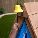 خيمة اللعب للأطفال كيد كرافت Kidkraft A-Frame Hideaway & Climber - SW1hZ2U6Njk5MjEw
