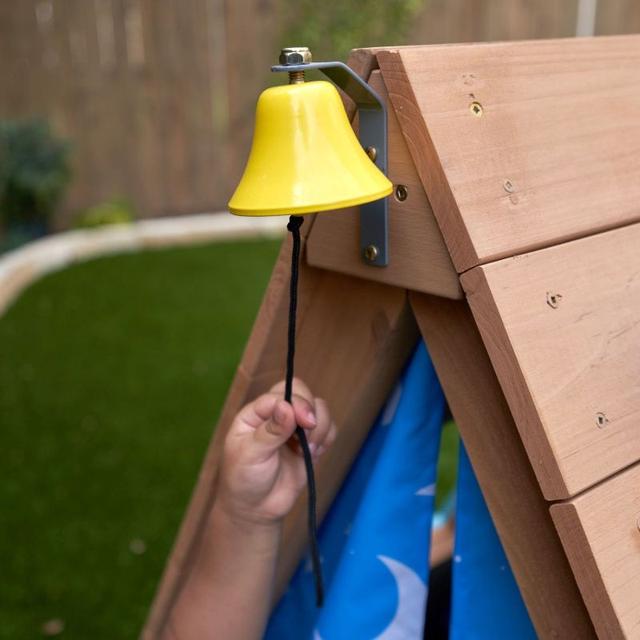 خيمة اللعب للأطفال كيد كرافت Kidkraft A-Frame Hideaway & Climber - SW1hZ2U6Njk5MjEw