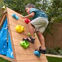 خيمة اللعب للأطفال كيد كرافت Kidkraft A-Frame Hideaway & Climber - SW1hZ2U6Njk5MjEy