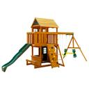 ألعاب خارجية للأطفال كيد كرافت KidKraft Ashberry Wooden Swing Set - SW1hZ2U6Njk5OTMx
