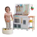 مطبخ اللعب للأطفال كيد كرافت Kidkraft Boho Bungalow Wooden Play Kitchen - SW1hZ2U6Njk5NzY4