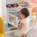 مطبخ اللعب للأطفال كيد كرافت Kidkraft Boho Bungalow Wooden Play Kitchen - SW1hZ2U6Njk5Nzg3