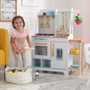 مطبخ اللعب للأطفال كيد كرافت Kidkraft Boho Bungalow Wooden Play Kitchen - SW1hZ2U6Njk5Nzcw