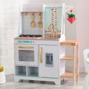 مطبخ اللعب للأطفال كيد كرافت Kidkraft Boho Bungalow Wooden Play Kitchen - SW1hZ2U6Njk5Nzcy