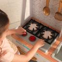 مطبخ اللعب للأطفال كيد كرافت Kidkraft Boho Bungalow Wooden Play Kitchen - SW1hZ2U6Njk5Nzgx