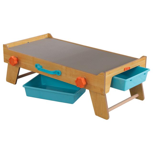 طاولة خشبية للأطفال كيد كرافت Clever Creator Activity Table - SW1hZ2U6Njk5MzI2