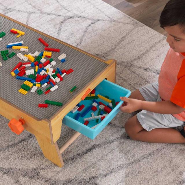 طاولة خشبية للأطفال كيد كرافت Clever Creator Activity Table - SW1hZ2U6Njk5MzQw