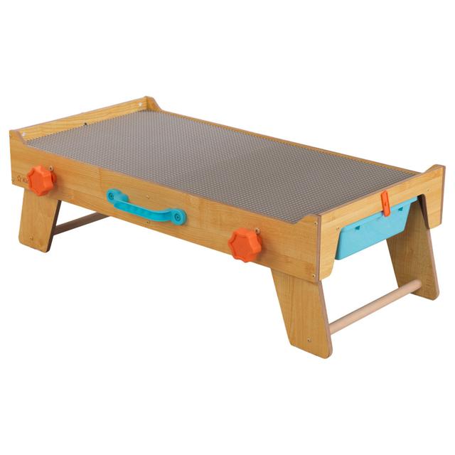 طاولة خشبية للأطفال كيد كرافت Clever Creator Activity Table - SW1hZ2U6Njk5MzI0