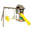 ألعاب خارجية للأطفال كيد كرافت Kidkraft Hampton Wooden Swing Set - SW1hZ2U6Njk5OTkz