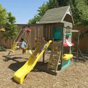 ألعاب خارجية للأطفال كيد كرافت Kidkraft Hampton Wooden Swing Set - SW1hZ2U6NzAwMDAz