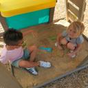 ألعاب خارجية للأطفال كيد كرافت Kidkraft Hampton Wooden Swing Set - SW1hZ2U6NzAwMDA1