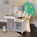 العاب مطبخ للاطفال خشبية مع أضواء وماكينة ثلج كيد كرافت Kidkraft Ice Machine Lights With Wooden Happy Harvest Play Kitchen - SW1hZ2U6Njk5MTM3