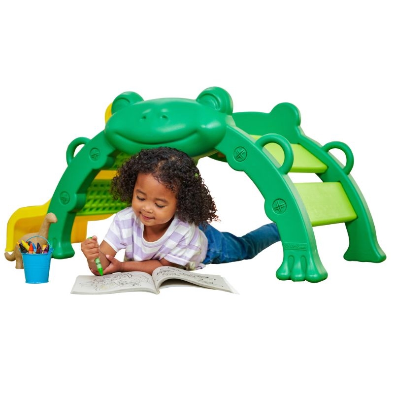 زحليقة اللعب للأطفال كيد كرافت Kidkraft Hop & Slide Frog Climber